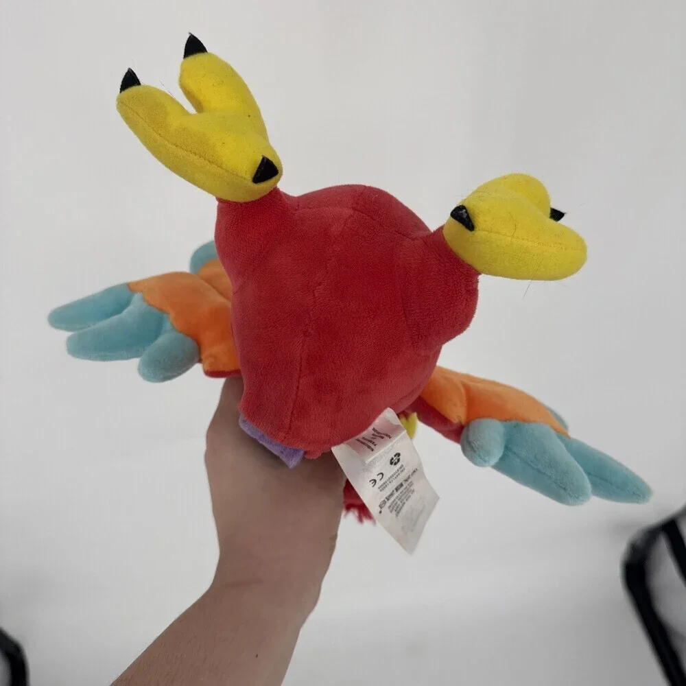 Disney Store Aladdin Iago Parrot Plush Doll 11